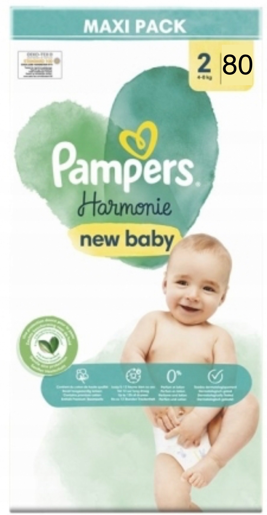 smyk pampers 4