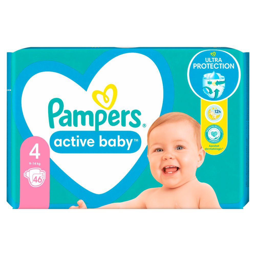 pieluchy pampers promocja drogeria