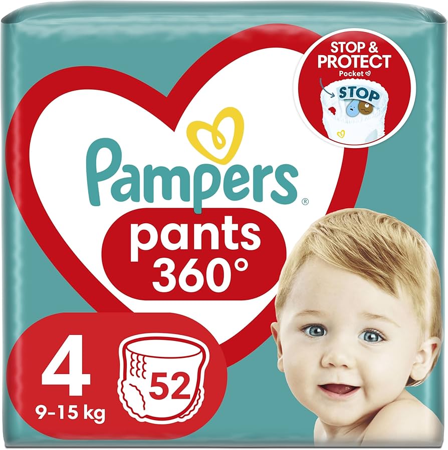 pampers easy ups girls size 6