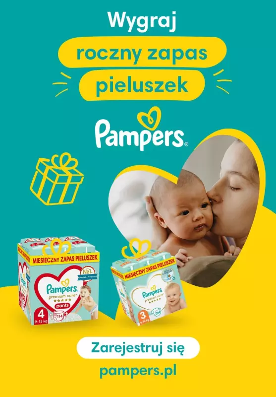 pieluchomajtki pampers 60 szy