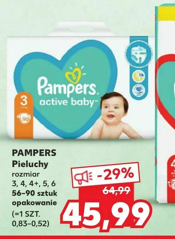 pampers pramupants 4