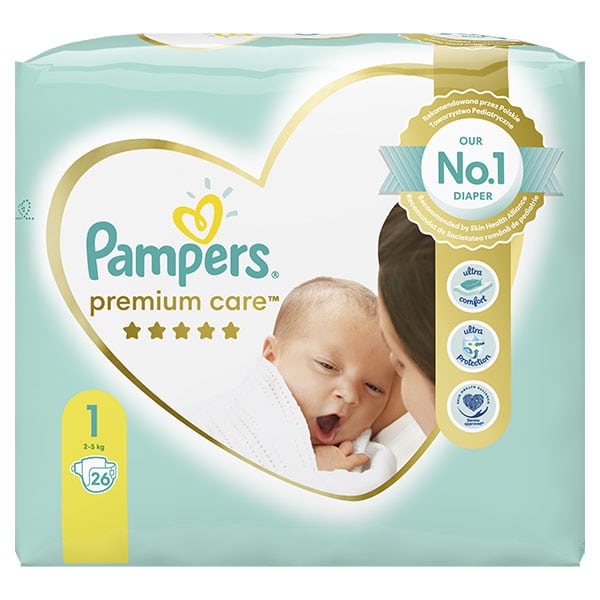 pieluszki pampers active baby-dry rosmann