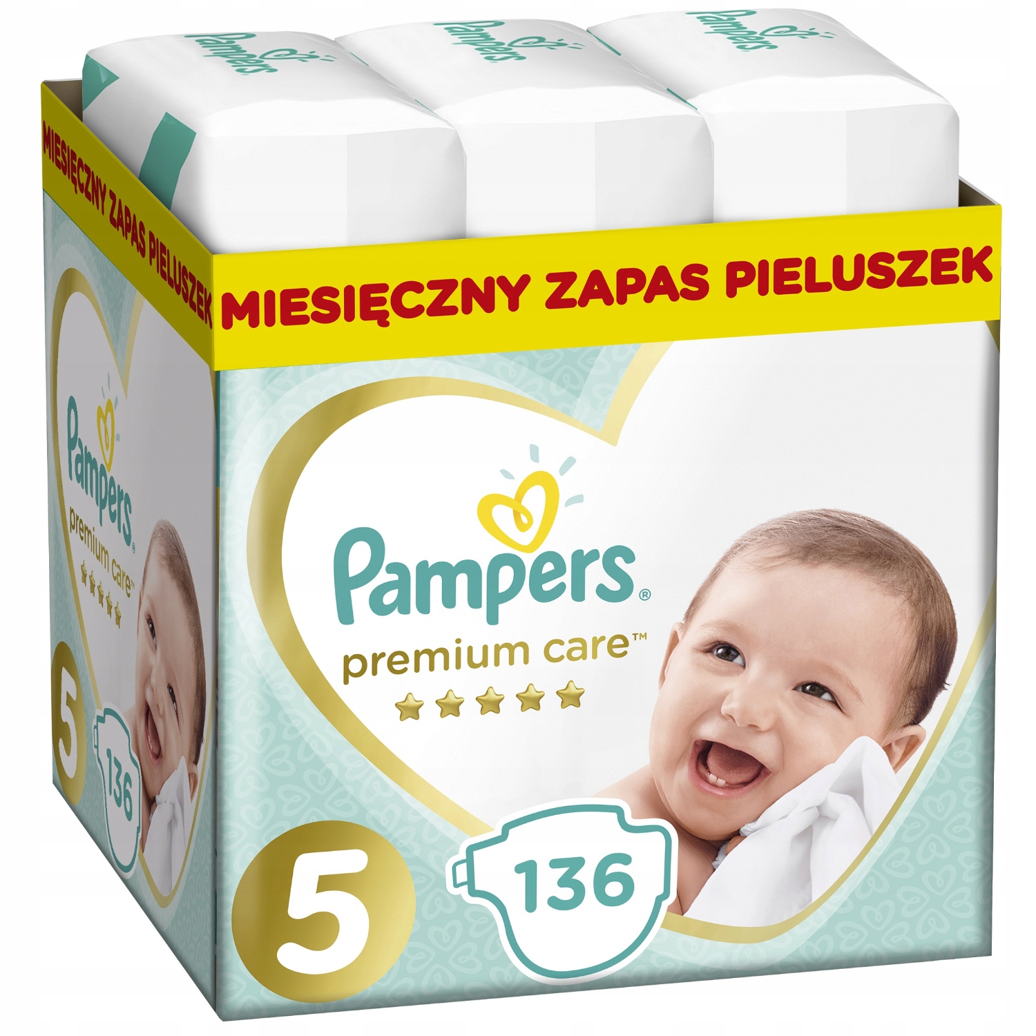 pieluchomajtki firmy pampers rozmiar 6