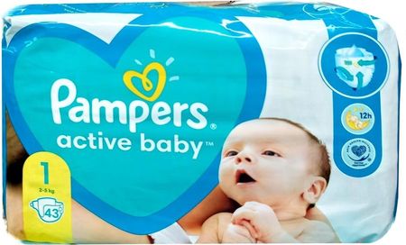 pampersy 2 pampers 50 sztuk