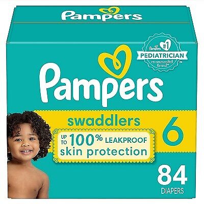 ranking pieluch pampers od 6kg