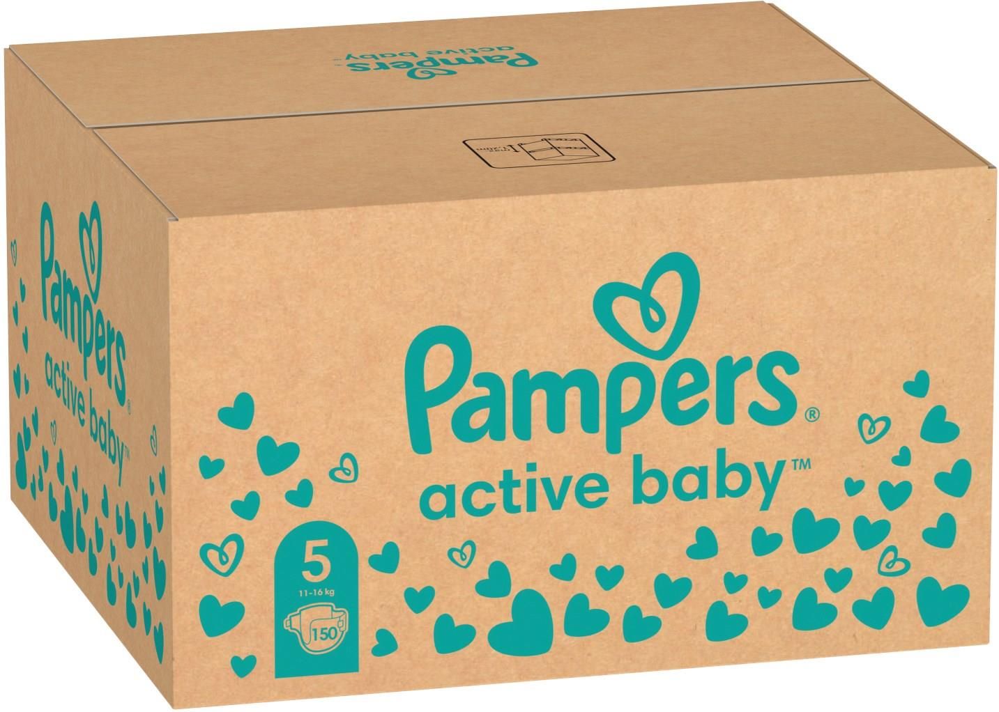 pampers new born z wycięciem na pępek