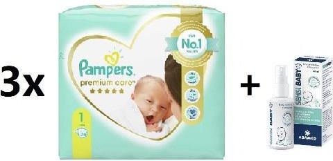 kaufland pieluchomajtki pampers