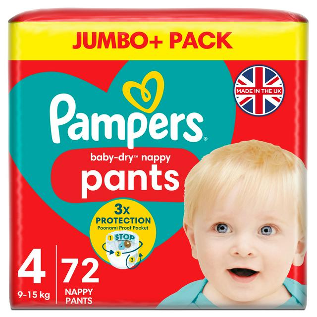 pampers pompis