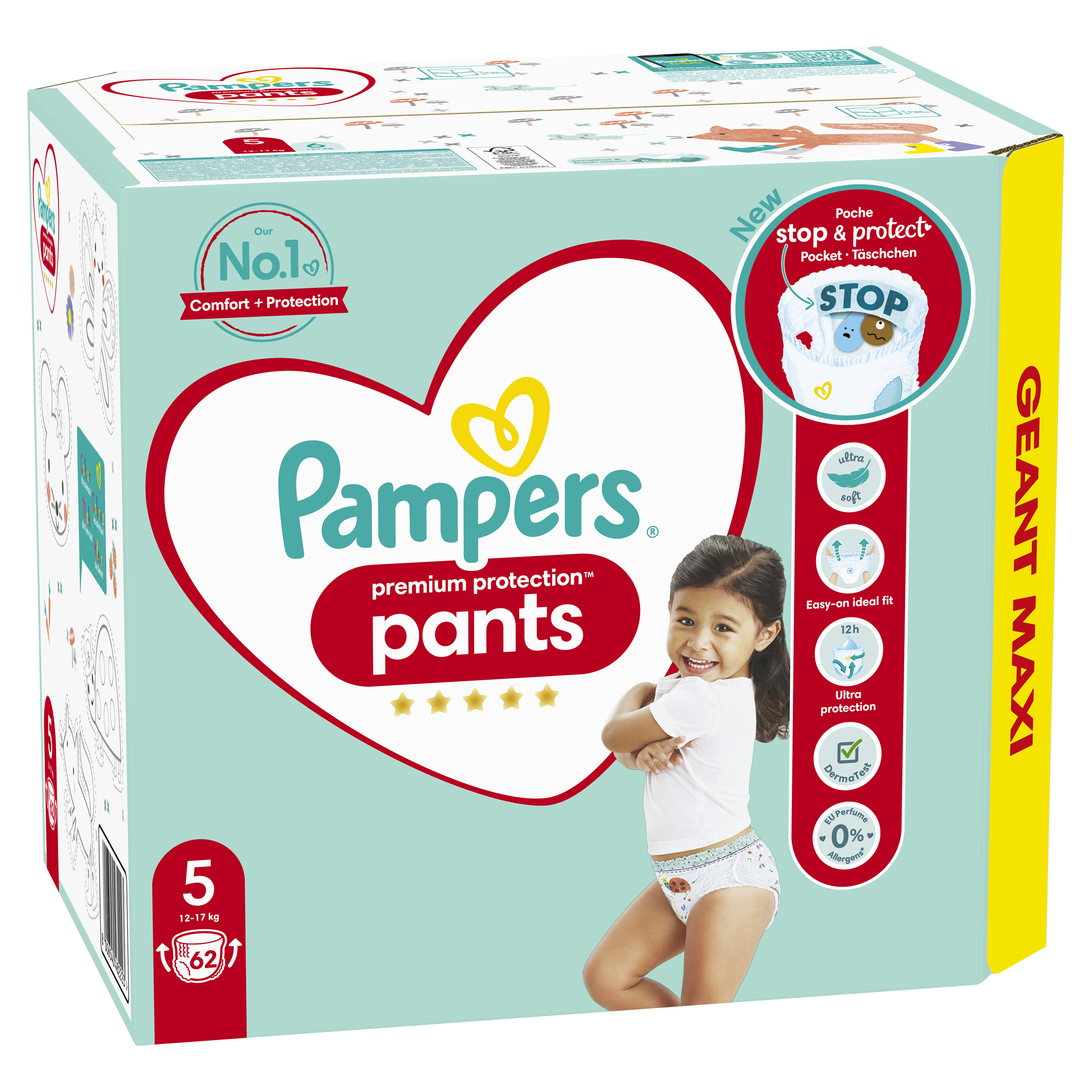 pampers active baby monthly box s4 174 ks