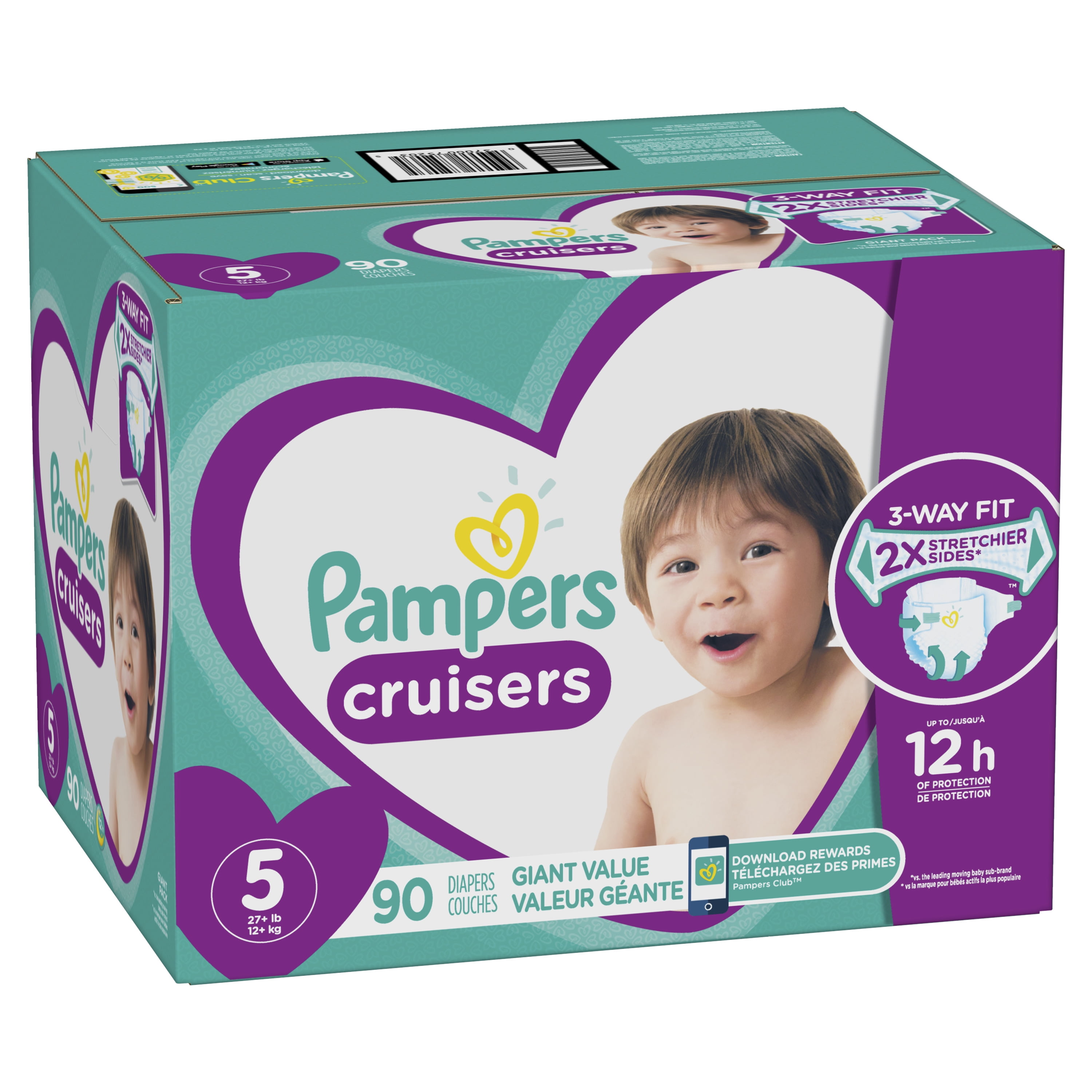 pampers 3 przedział wagowy