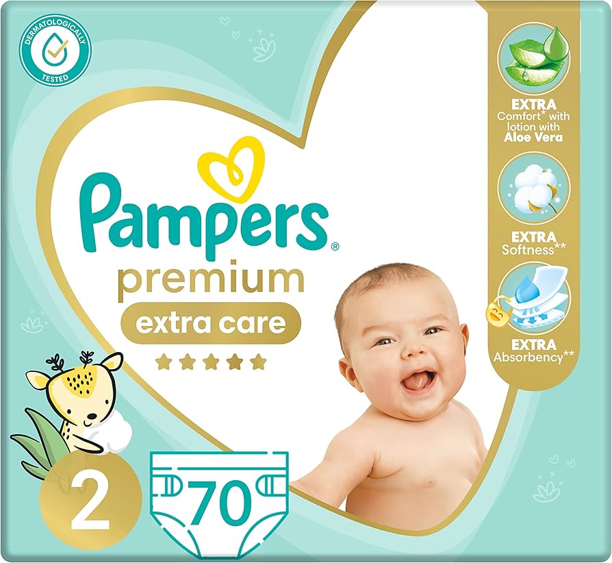 pieluchy pampers active baby 3