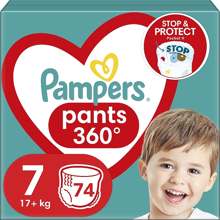 pampers activ babu 3