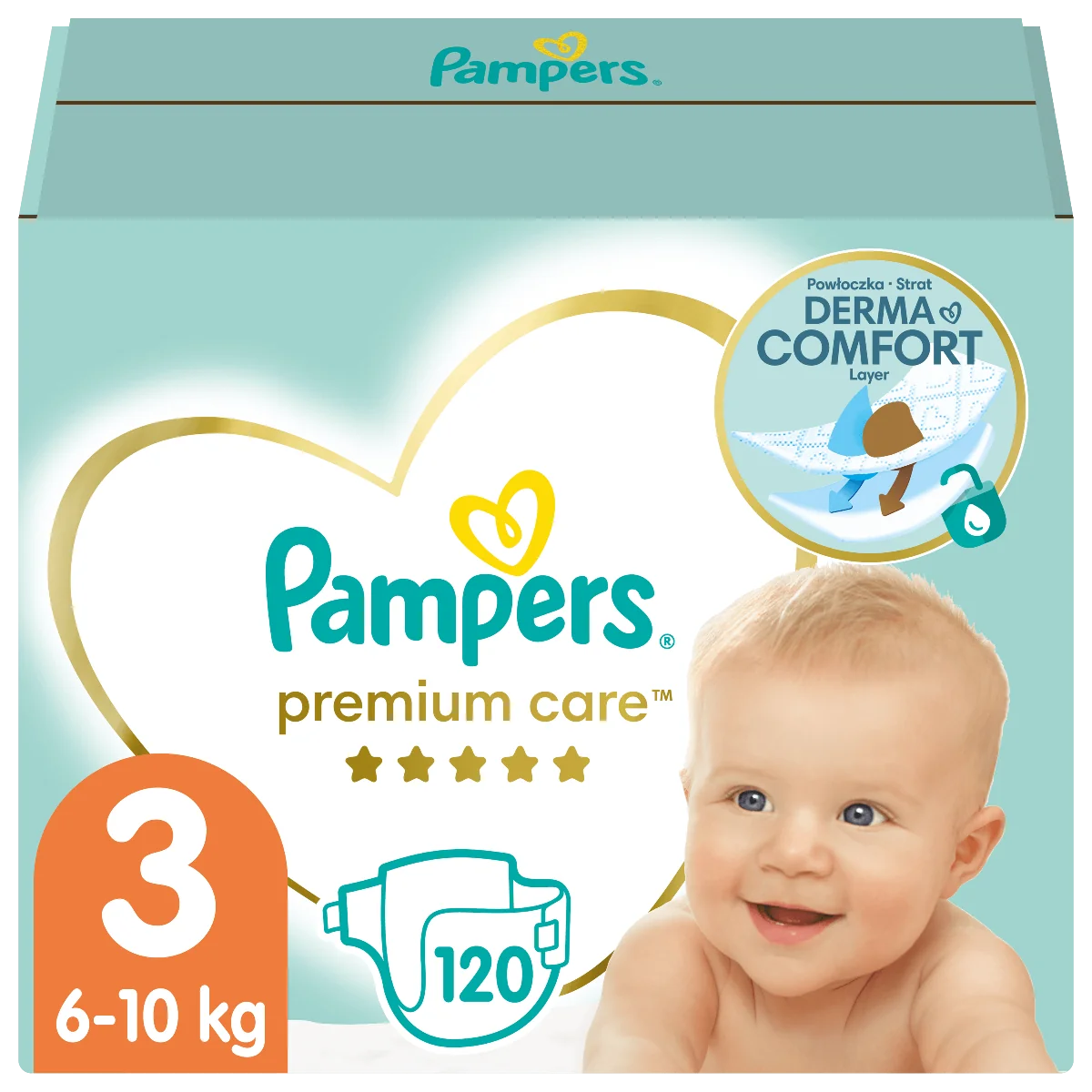 pieluchomajtki pampers pants jumbo