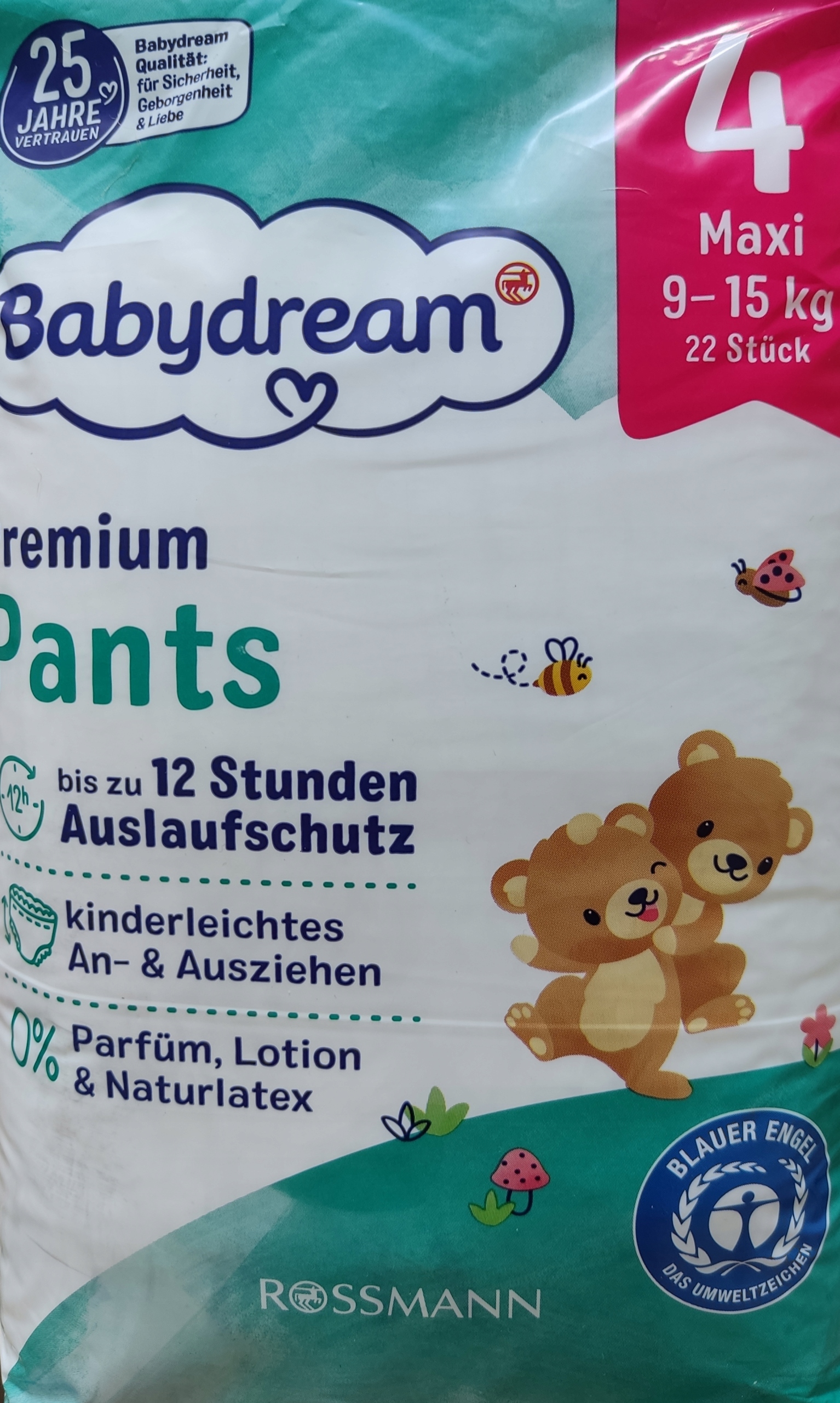 pampers pant premium care 4