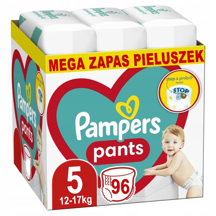 pampers pieluchomajtki 20