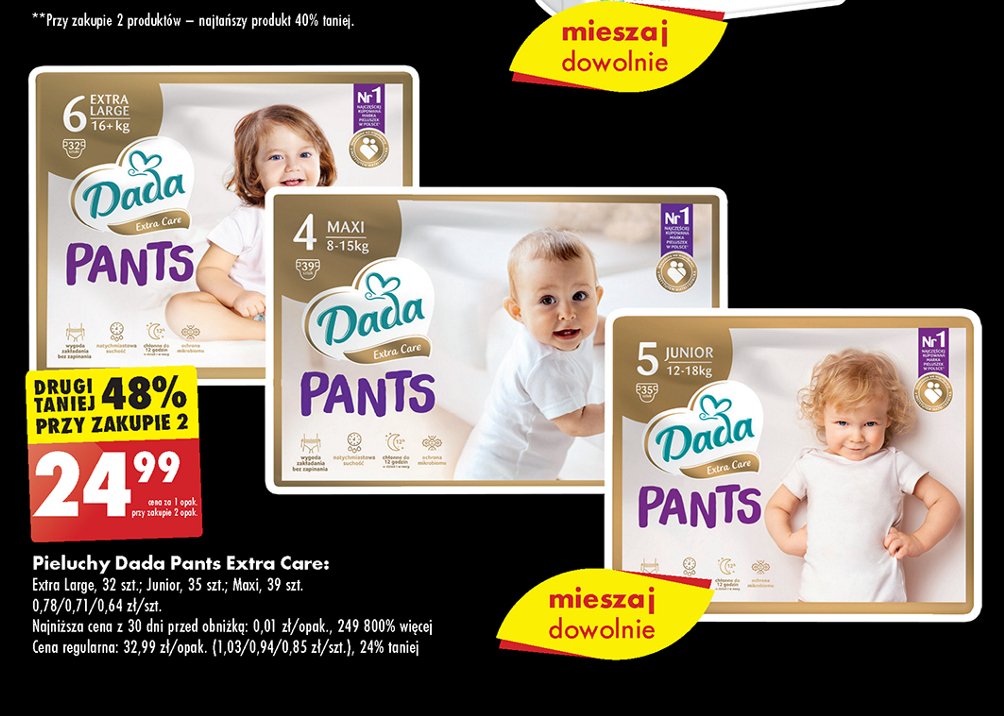 pieluszki pampers premium care sroka