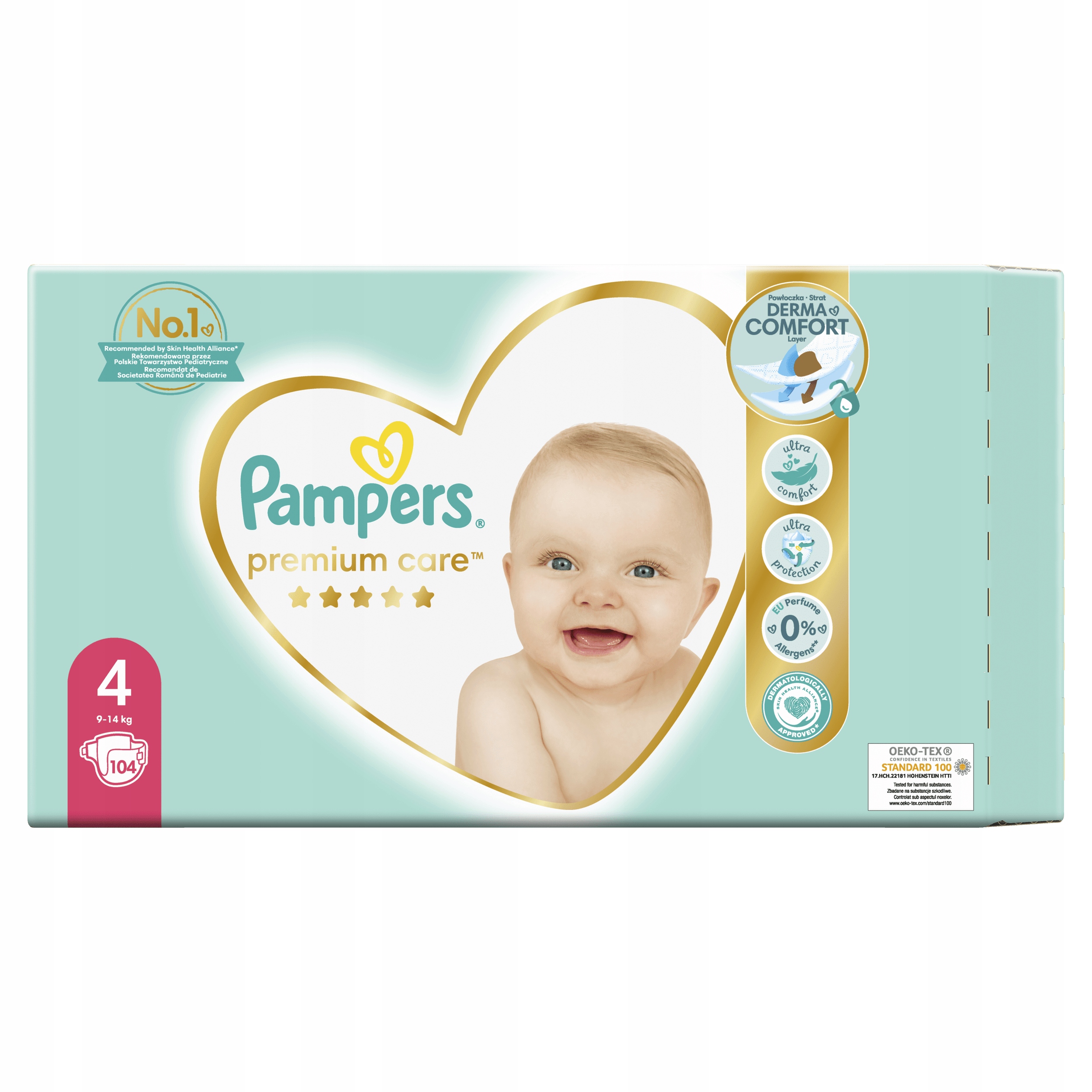 pampers giant box 144