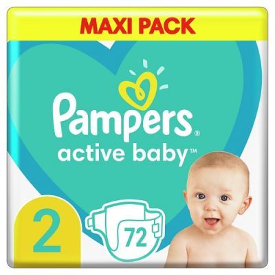 pampers pieluchomajtki duże