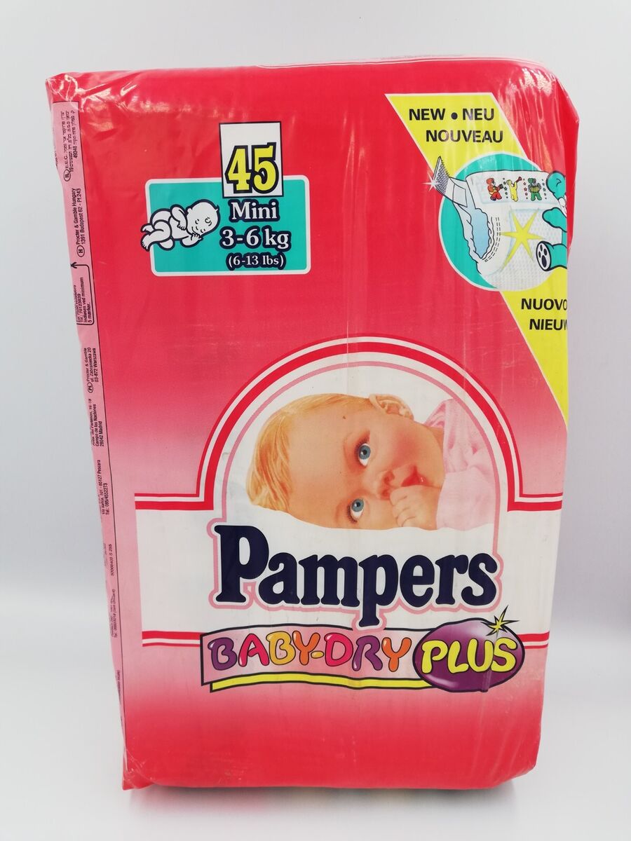 pampers 5 pamts