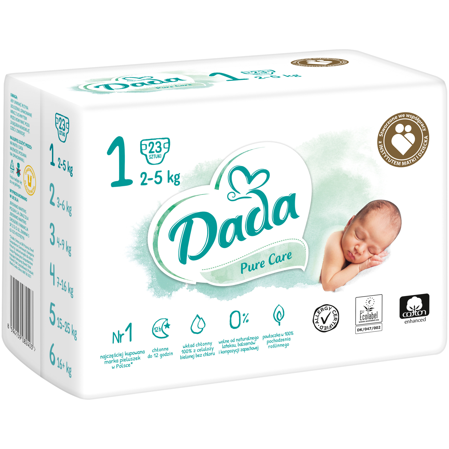 pampers 4 od ilu kg