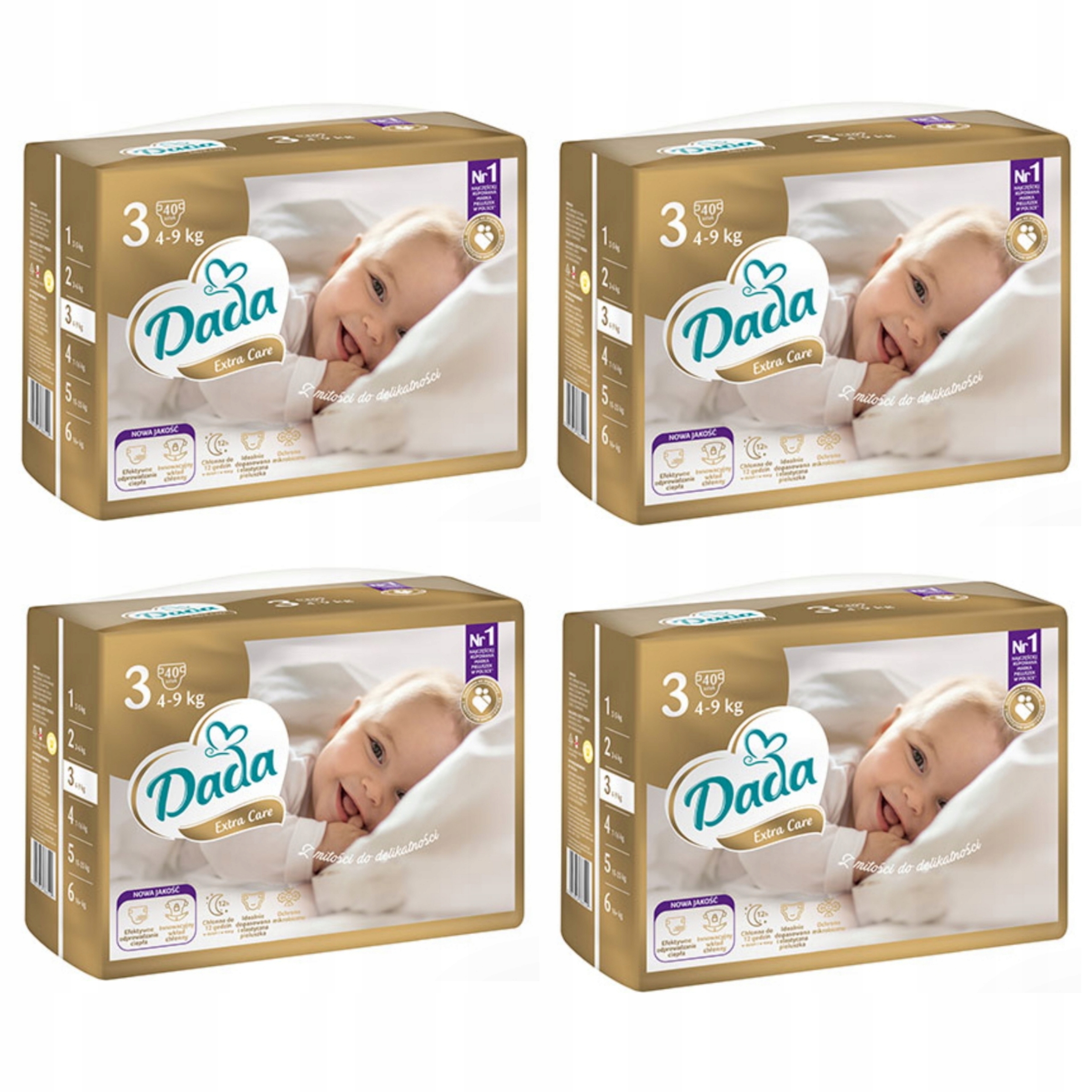 pampers new baby-dry 1 new born 2-5kg 43szt pieluszki jednorazo