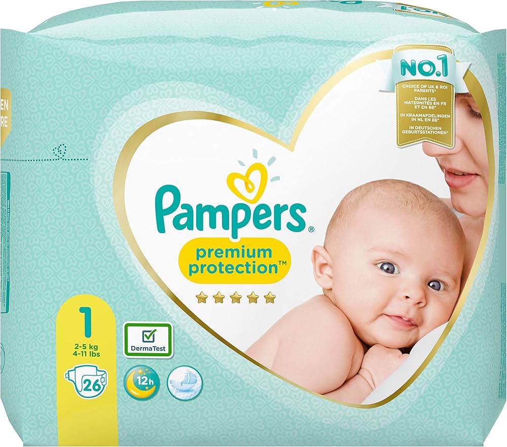 pampers pants rozmiar 7