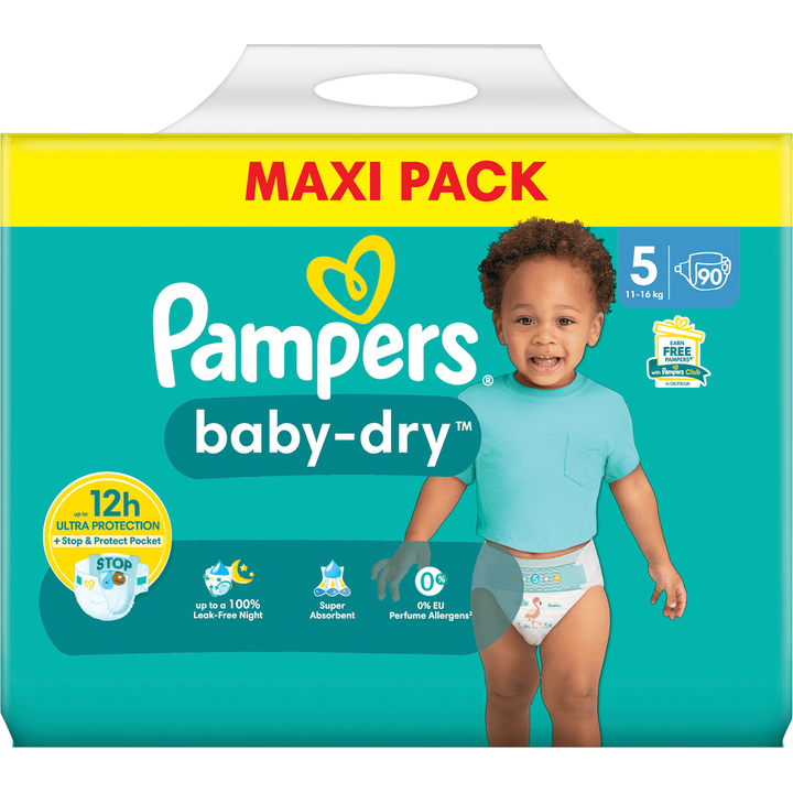 nieuczulajace pampers