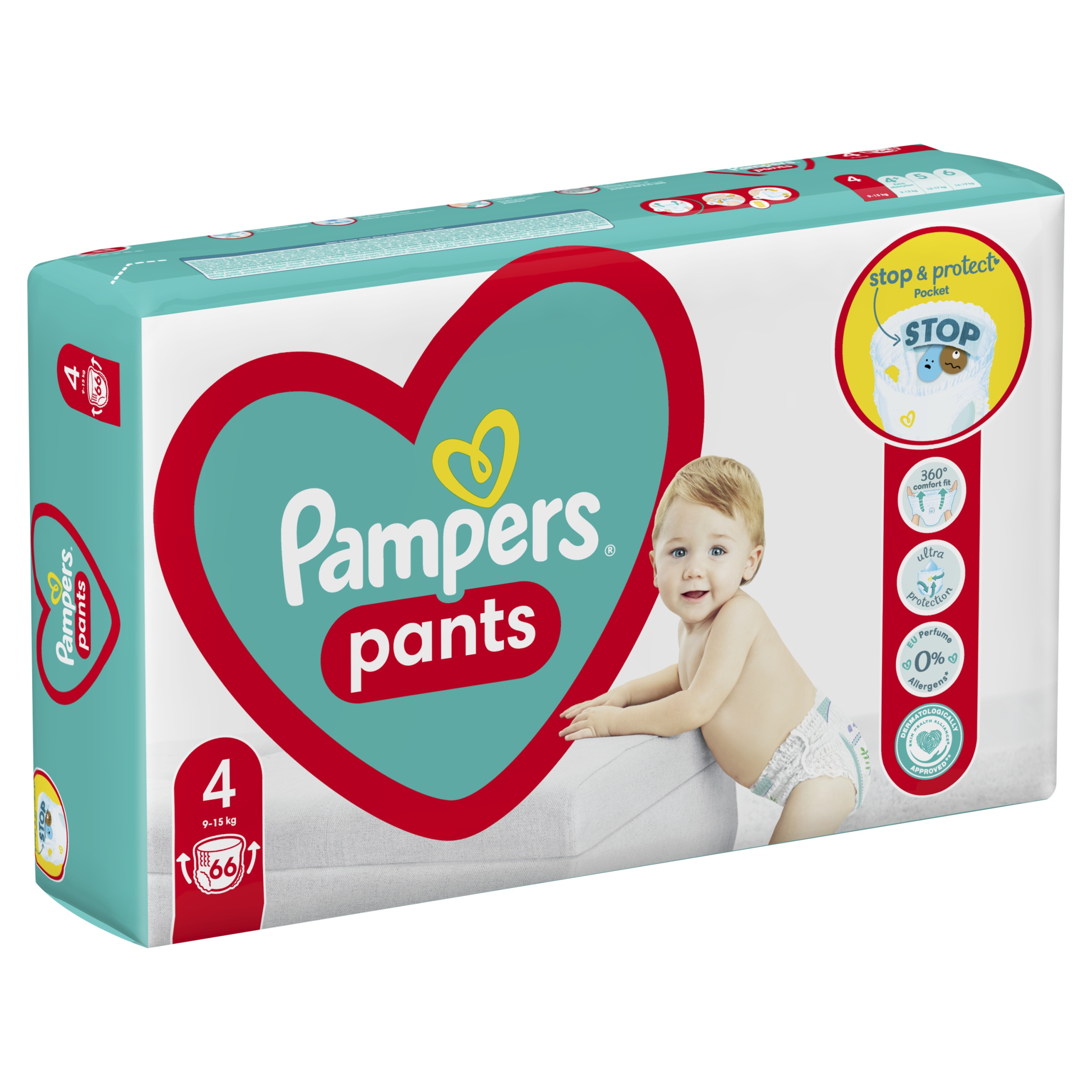 five years old in pampers