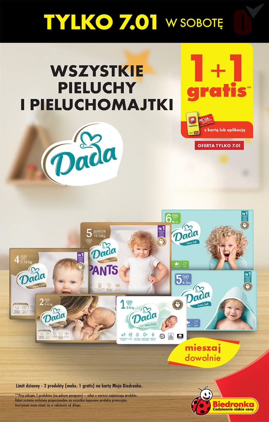 świateczny pampers-prezent