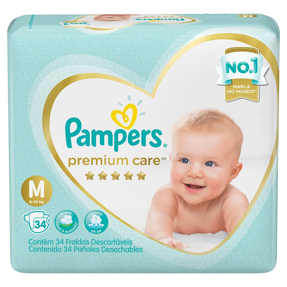 pampers premium protection 31 szt