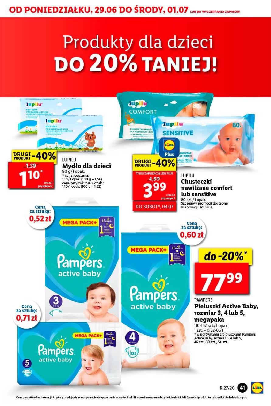 pampers 3 108 sztuk