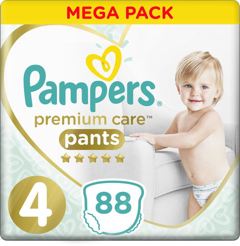 pampersy pampers 4 wielopak