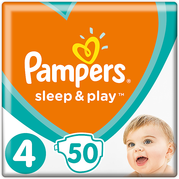 pampers przemaka bokami