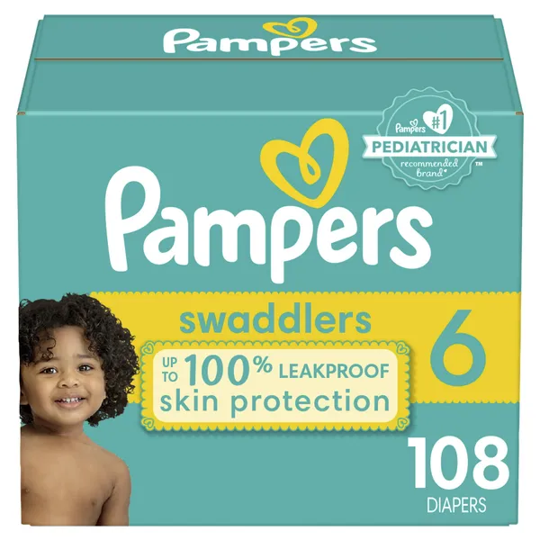 pieluchy pampers najwieksze