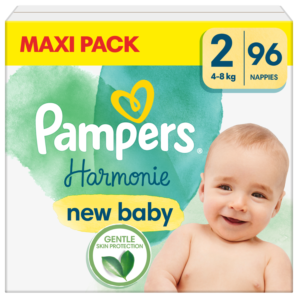 pampers new baby dry 144 sztuki