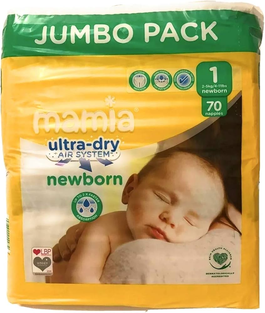 pieluszki pampers premium care 2 newborn