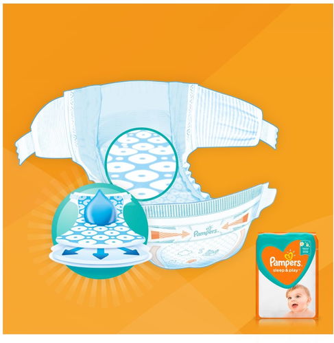 pampers actibe care 6