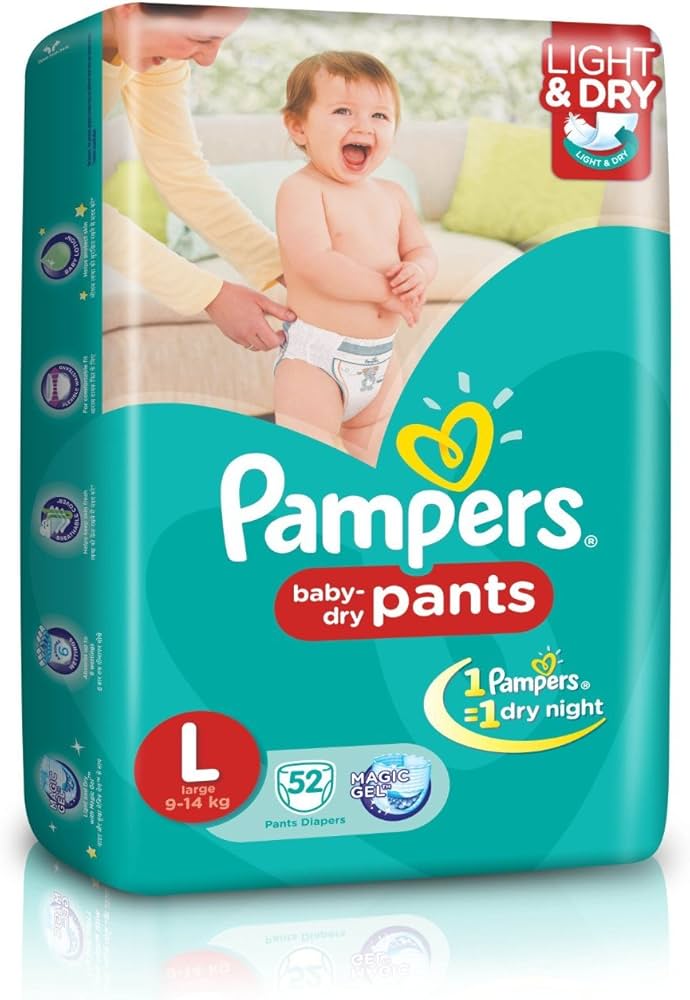 pampers active baby-dry pieluszki 4 maxi 132 sztuki