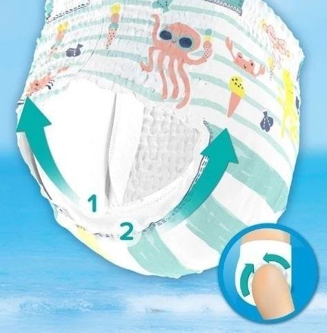 aqua pure pampers opinie