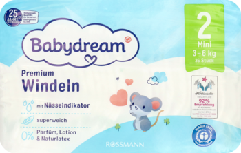 baby dream pieluchy rossmann