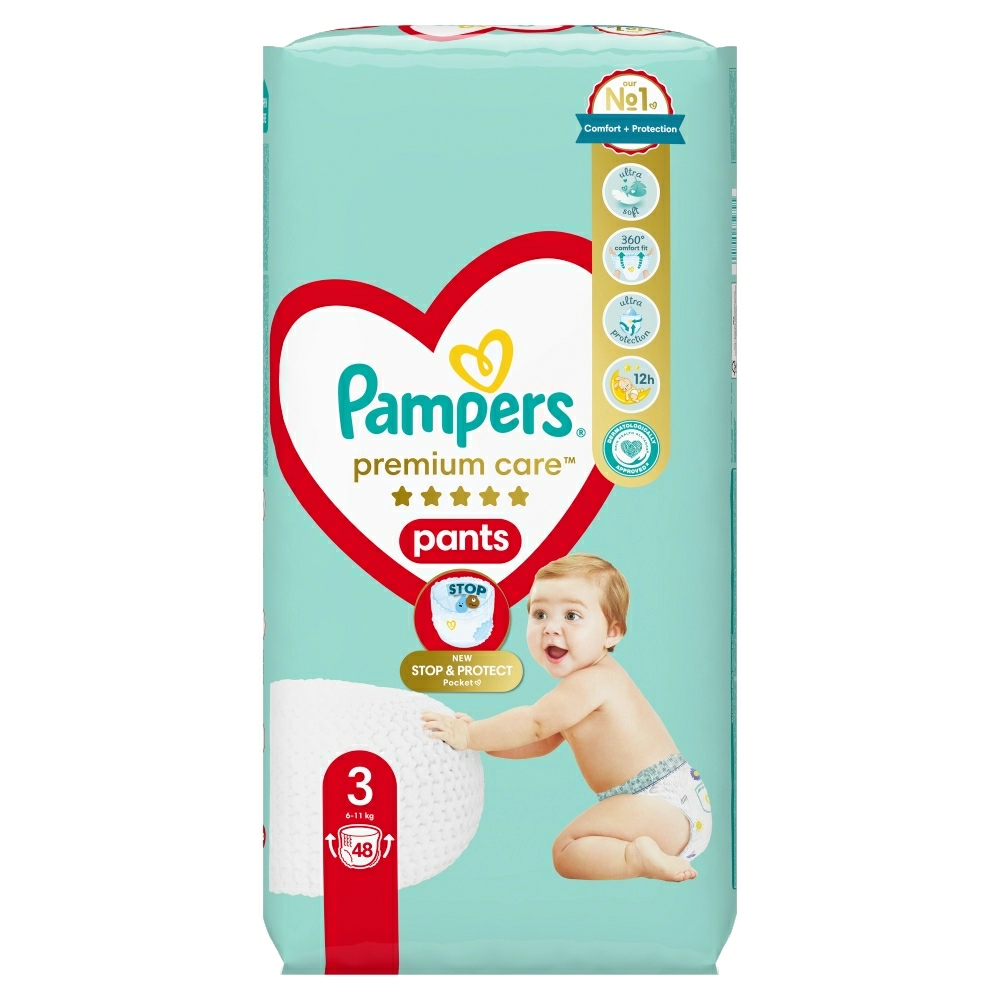 pampers premium box maxi 148 szt