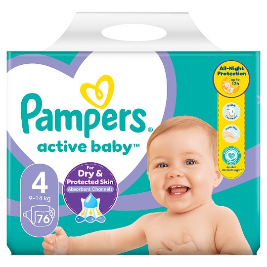 pampers 1 86 szt