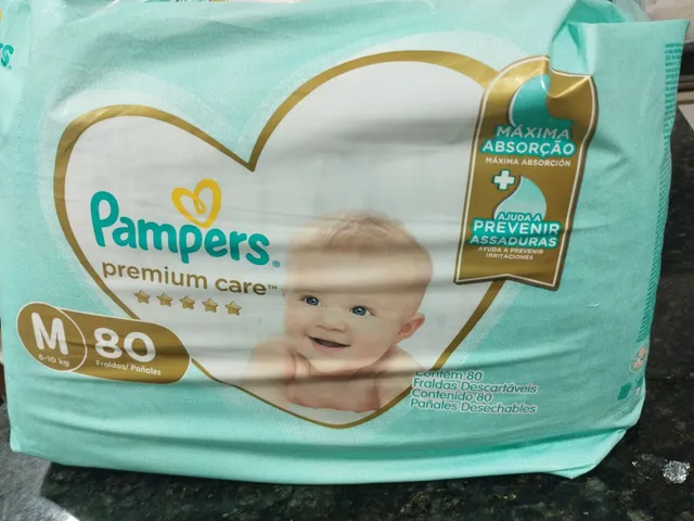 pampers cieczka