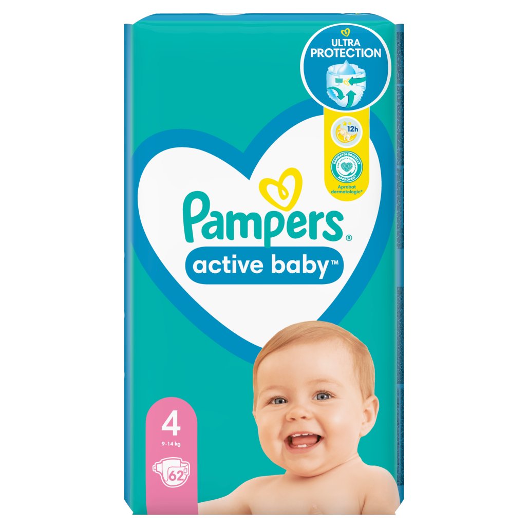 pampers 4 cena 34szt