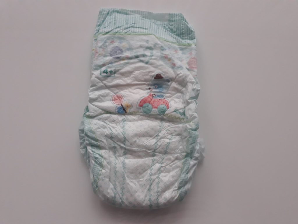 pieluchy pampers new baby dry 1 newborn 2-5 kg 43