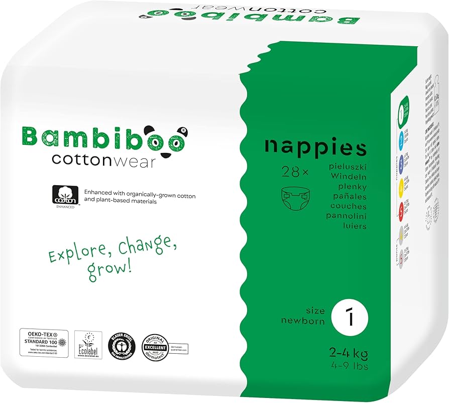 basrn z niemowlakiem a pampers