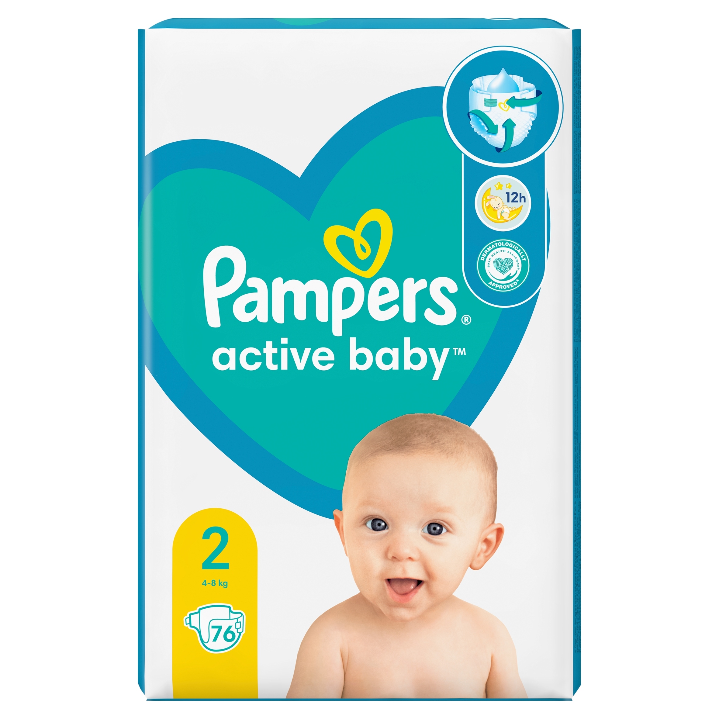 wzór pampers