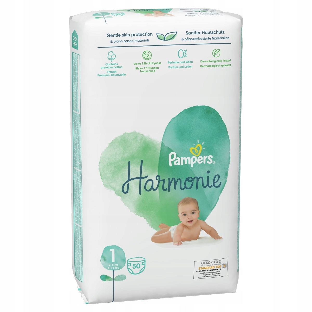 tesco zakupy pieluchy pampers premium care 1