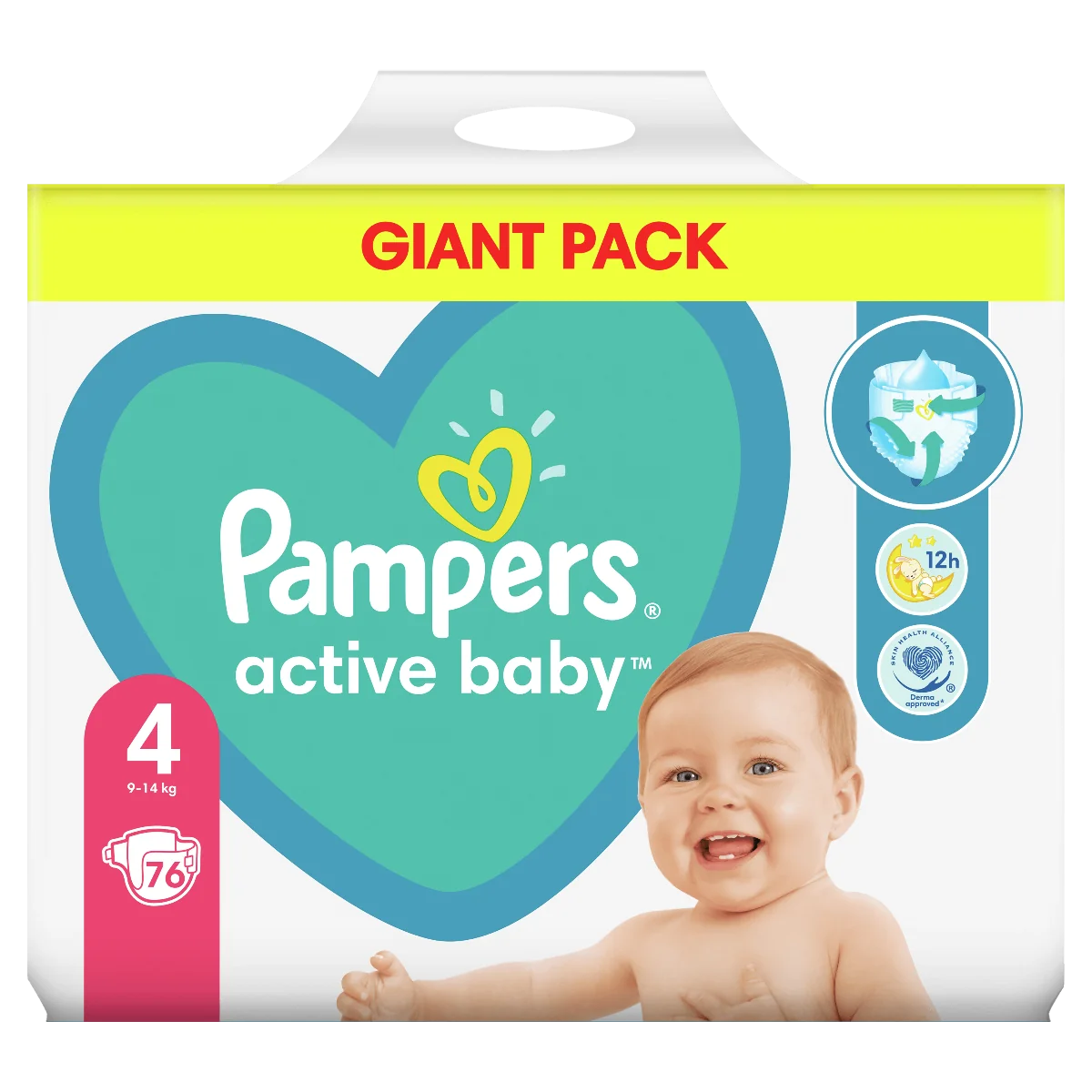 pieluchy pampers premium care 1 newborn 88szt