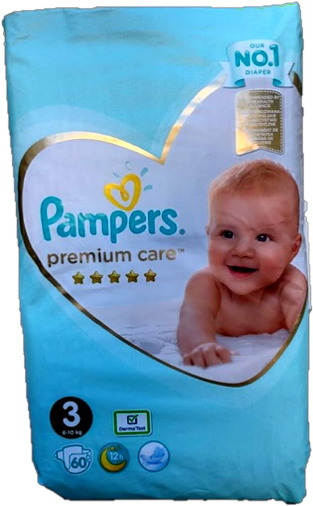 pampers soft